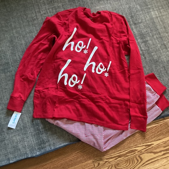 Carter's Other - Carters’s adult pajamas red ho ho ho Christmas matching family xl